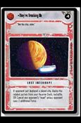 Star Wars: Special Edition Limited (Base Set) card 249 They're Tracking Us