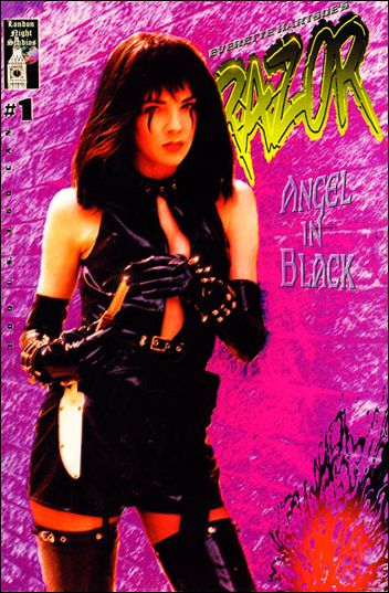 Razor (1991) issue 1-C London Night Edition Photo Cover (2nd Printing)