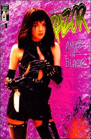 Razor (1991) issue 1-C London Night Edition Photo Cover (2nd Printing)