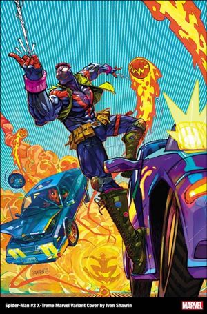 Spider-Man (2022) issue 2-B Ivan Shavrin X-Treme Marvel Cover