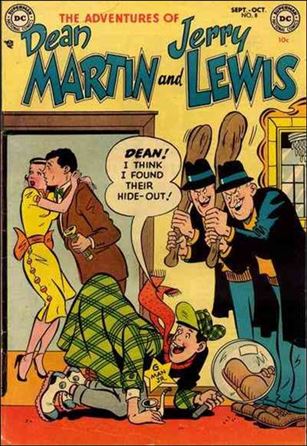 Adventures of Dean Martin & Jerry Lewis issue 8