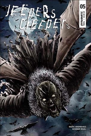 Jeepers Creepers issue 5-B Kewber Baal Cover