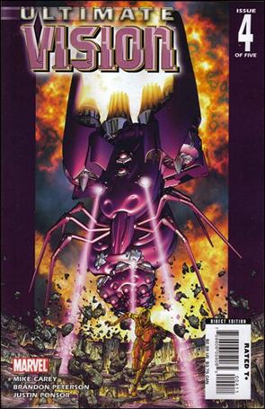 Ultimate Vision issue 4