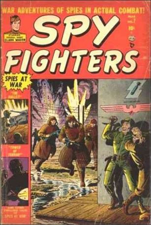 Spy Fighters issue 7