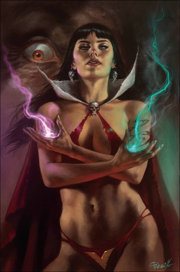 Vampirella (2025) issue 5-G Lucio Parrillo Virgin Cover