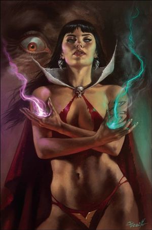 Vampirella (2025) issue 5-G Lucio Parrillo Virgin Cover