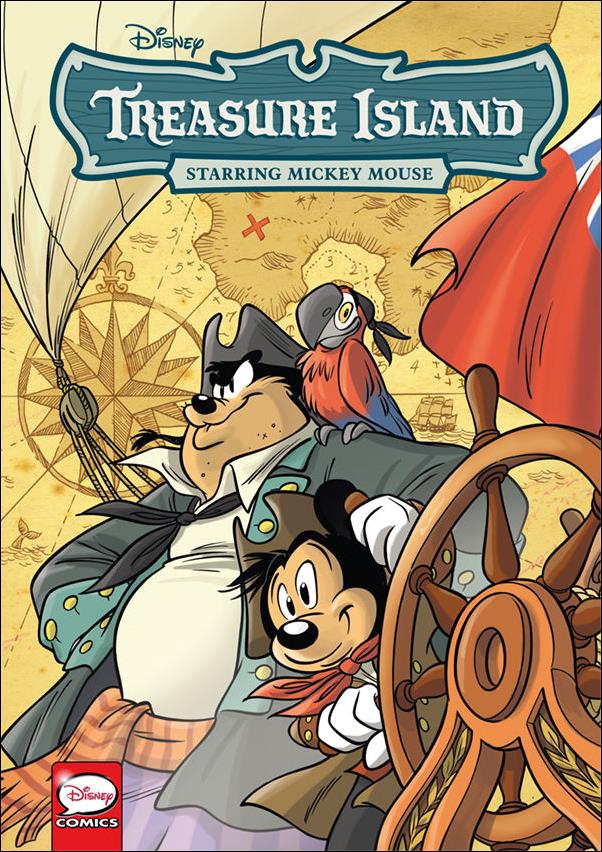 Disney Treasure Island Starring Mickey Mouse issue nn