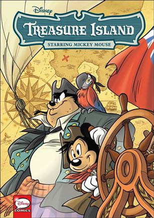 Disney Treasure Island Starring Mickey Mouse Cover Image 1