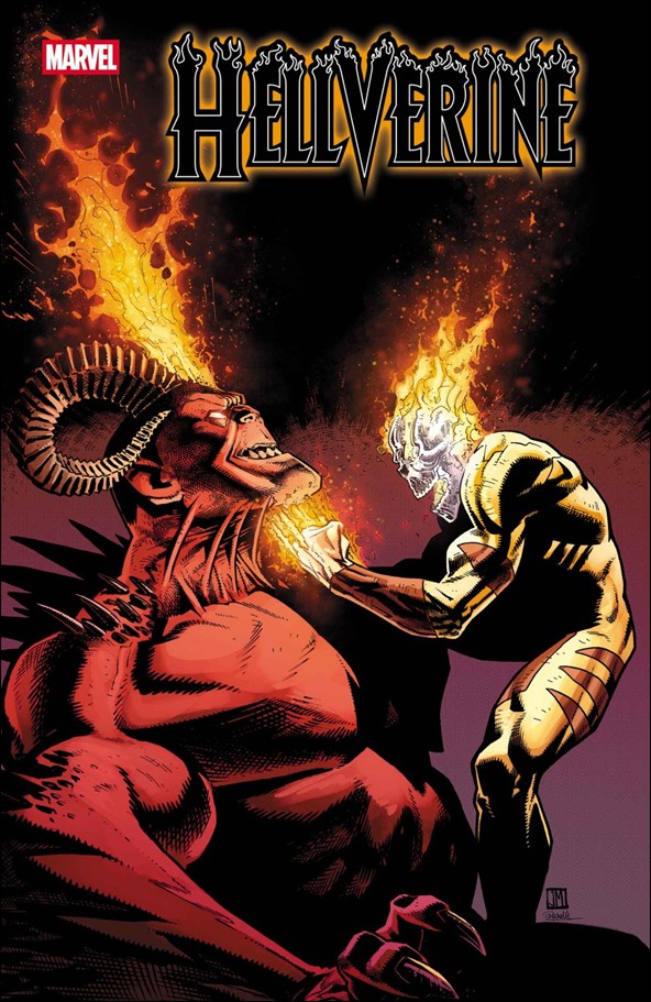 Hellverine (2025) issue 8-B Justin Mason Cover