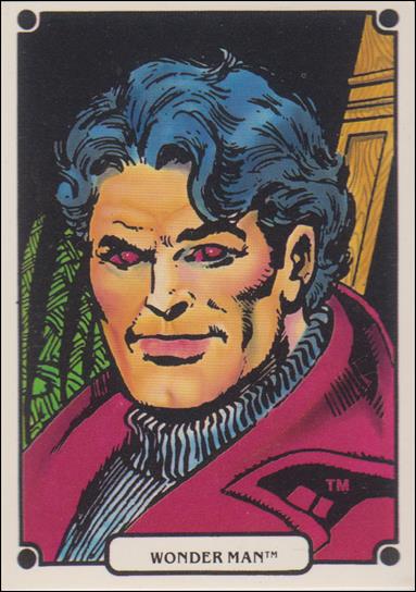 Heroic Origins (Base Set) card 87 Wonder Man
