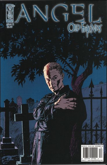 Angel: Old Friends issue 2-C Sean Phillips Cover