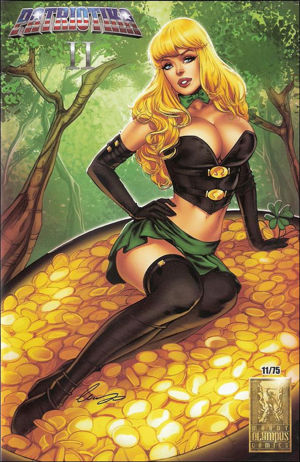 Patriotika (2017) issue 2-I Danusko Campos St. Patrick's Day Cover