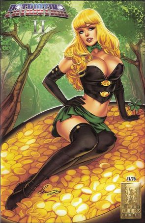 Patriotika (2017) issue 2-I Danusko Campos St. Patrick's Day Cover