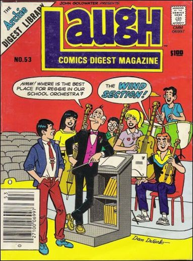 Laugh Digest Magazine issue 53