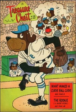 Treasure Chest of Fun and Fact (1963) issue 17