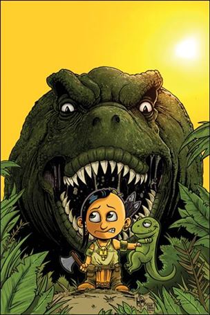 Turok: Dinosaur Hunter (2014) issue 1-M Ken Haeser Virgin Cover 1/25