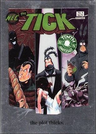 Tick (Chromium Card Subset) card C4 The Tick #4