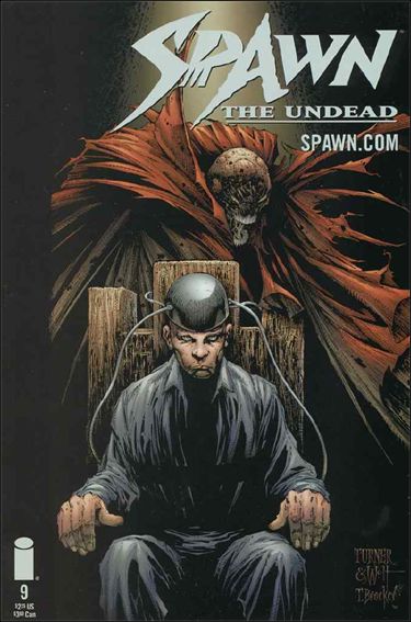 Spawn the Undead issue 9