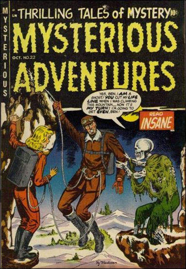 Mysterious Adventures issue 22