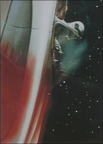 Heavy Metal (Base Set) card 4 'Vette in Space