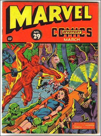 Marvel Mystery Comics (1939) issue 29