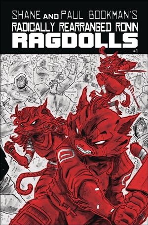 Radically Rearranged Ronin Ragdolls issue One Shot-C Ben Bishop Cover