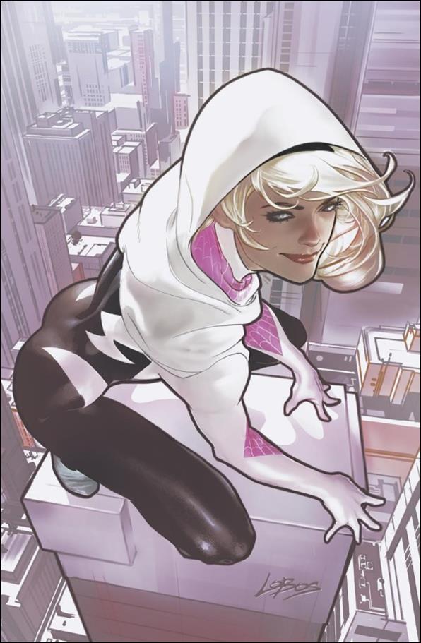 Spider-Gwen: The Ghost-Spider (2024) issue 2-F Pablo Villalobos 1:50 Virgin Cover