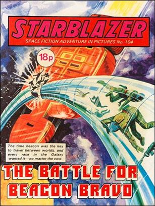 Starblazer issue 104