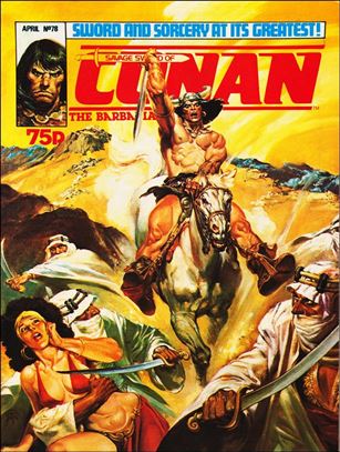 Savage Sword of Conan (UK) (1977) issue 78