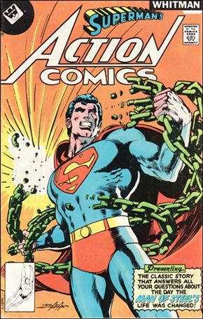 Action Comics (1938) issue 485-B Whitman Cover