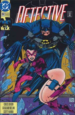 Detective Comics (1937) issue 652