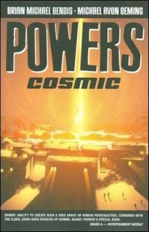 Powers issue 10 Cosmic