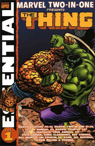 Essential Marvel Two-in-One issue 1