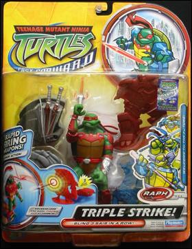 Teenage Mutant Ninja Turtles: Fast Forward (Triple Strike) figure 4 Triple Strike Raph
