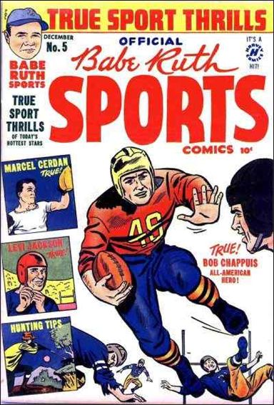 Babe Ruth Sports Comics issue 5