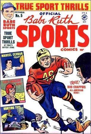 Babe Ruth Sports Comics issue 5