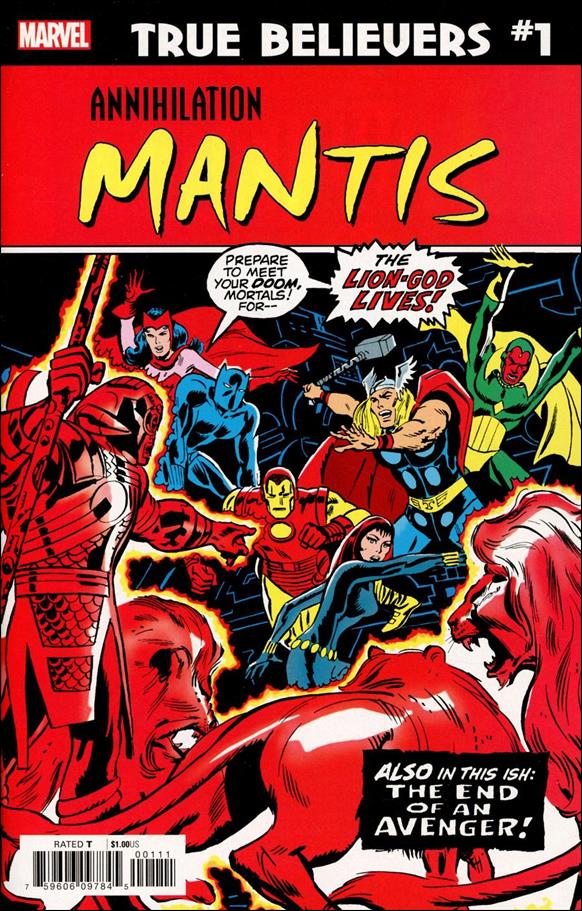 Avengers (1963) issue 112-C True Believers Edition