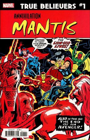 Avengers (1963) issue 112-C True Believers Edition