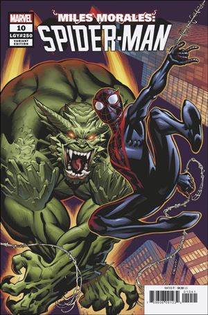 Miles Morales: Spider-Man (2018) issue 10-D Ed McGuinness Cover