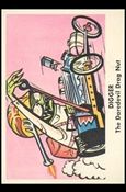 Weird-Ohs (Base Set) card 10 Digger the Daredevil Drag Nut