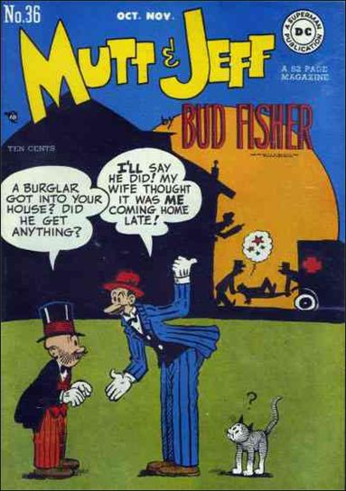 Mutt & Jeff issue 36