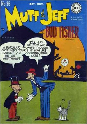 Mutt & Jeff issue 36