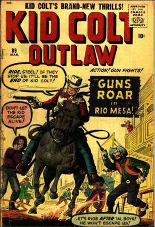 Kid Colt Outlaw  issue 89