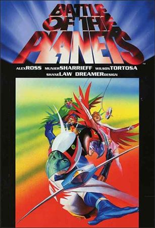 Battle of the Planets Digest Cover Image 1