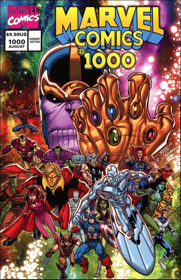 Marvel Comics (2019) issue 1000-H Ron Lim 1990s Cover
