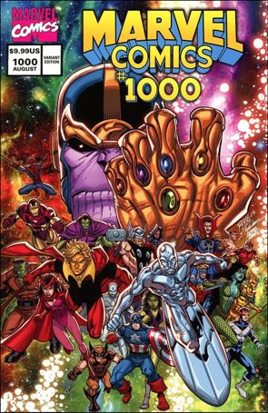 Marvel Comics (2019) issue 1000-H Ron Lim 1990s Cover