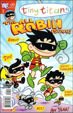 Tiny Titans issue 33