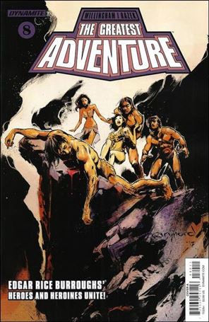 Greatest Adventure issue 8 Cary Nord Cover