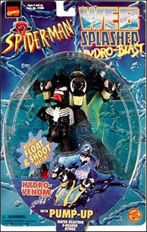 Spider-Man: Web Splashers (Hydro Blast) Cover Image 2
