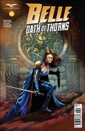 Belle: Oath of Thorns issue 3-B Jason Metcalf Cover